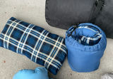 Camping gear with Ridgeway Moab tent and sleeping bags - thumbnail 4 of 8