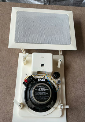 Optimus In-Wall 6.5-Inch 2-Way Speaker System with Grilles - Image 1 of 3