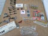 Assorted door and cabinet hardware kit with locks, hinges, and pulls - thumbnail 1 of 6