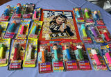 23 PEZ Candy Dispenser Collection all in Packaging - thumbnail 1 of 8