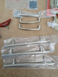 Assorted door and cabinet hardware kit with locks, hinges, and pulls - thumbnail 2 of 6