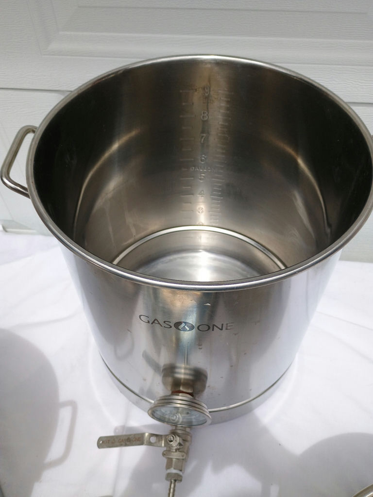 Stainless brewing equipment, chiller - image 7 of 7