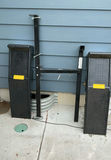 Black Metal Truck Extender, Drive Ramps - thumbnail 1 of 5