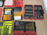 Assorted drill bit sets and drill accessories - thumbnail 5 of 6