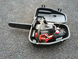Craftsman gasoline chainsaw - thumbnail 1 of 6