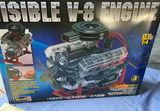 Collection of vintage model kits and engine parts - thumbnail 6 of 7