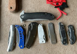 Assorted Knives, Machetes, and a Decorative Zombie-Killer Axe - thumbnail 5 of 9