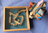 Unique wooden chess set and assorted wooden toys - thumbnail 2 of 7