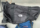 Assorted North Face outdoor backpacks and a duffel bag - thumbnail 3 of 5