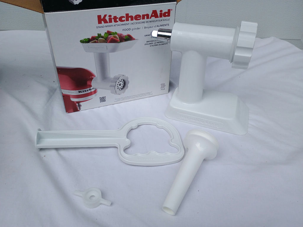 KitchenAid Stand Mixer Food Grinder Attachment - image 2 of 3