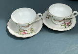Vintage Porcelain Tea Cups And Saucers - thumbnail 9 of 11