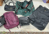 Assorted travel bags - thumbnail 1 of 5