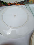 Assorted porcelain dinnerware with floral patterns and serving pieces - thumbnail 6 of 12