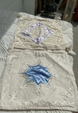 Antique Crocheted Twin Bedspread - thumbnail 4 of 4