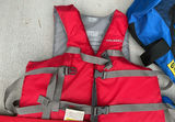 Adult snorkeling gear set with fins, mask, snorkel, and life vest - thumbnail 4 of 8