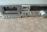Vintage turntables, cassette deck, and audio adapters - thumbnail 6 of 8