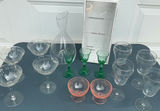 Assorted Glassware and Decanter Set - thumbnail 1 of 6