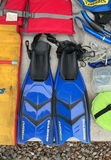 Adult snorkeling gear set with fins, mask, snorkel, and life vest - thumbnail 2 of 8