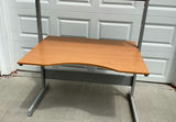 Metal and Desk Wood - thumbnail 1 of 4