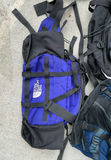 Assorted North Face outdoor backpacks and a duffel bag - thumbnail 5 of 5