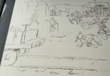 Framed and signed Charles Russell Litho - thumbnail 3 of 6