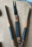 Assorted Knives, Machetes, and a Decorative Zombie-Killer Axe - thumbnail 8 of 9