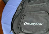 Green Sunburst Strat-Style Electric Guitar with Chromacast Gig Bag - thumbnail 5 of 5