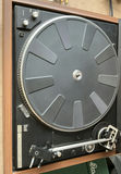 Vintage turntables, cassette deck, and audio adapters - thumbnail 2 of 8