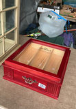 Wood & Glass Display Wall Cabinet, Etc - thumbnail 3 of 4