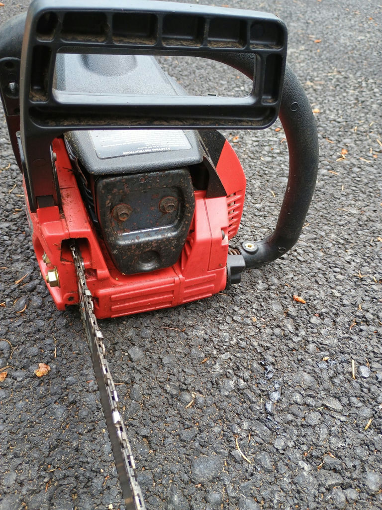 Craftsman gasoline chainsaw - image 6 of 6