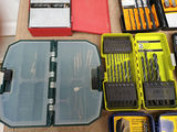 Assorted drill bit sets and drill accessories - thumbnail 3 of 6