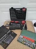 Assorted socket sets and hand tools - thumbnail 1 of 4