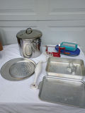 Kitchen supplies, pans, immersion blender - thumbnail 1 of 7