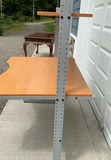 Metal and Desk Wood - thumbnail 2 of 4
