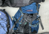 Assorted North Face outdoor backpacks and a duffel bag - thumbnail 4 of 5