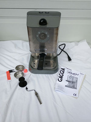 Gaggia Baby Twin Espresso Machine - Image 1 of 5
