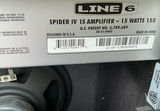 Red electric guitar with Line 6 Spider IV 15 amplifier - thumbnail 8 of 11