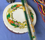 Assorted musical instruments and decorative crafts - thumbnail 4 of 8