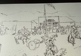 Framed and signed Charles Russell Litho - thumbnail 4 of 6