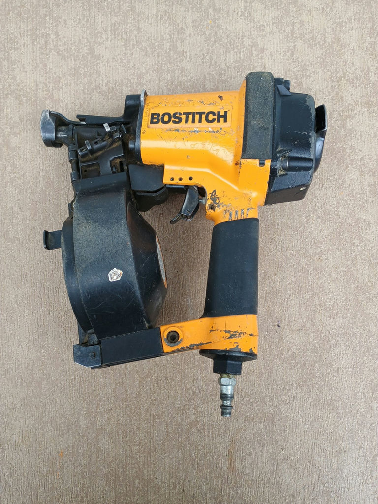 Bostitch pneumatic nail gun - image 1 of 5