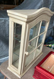Wood & Glass Display Wall Cabinet, Etc - thumbnail 2 of 4