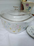 Assorted porcelain dinnerware with floral patterns and serving pieces - thumbnail 2 of 12