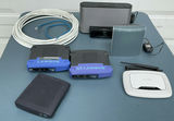 Sony Dream Machine, Brook Stone White noise Machine, And A Few Routers - thumbnail 1 of 9