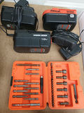 2 18v black and decker drills - thumbnail 8 of 8