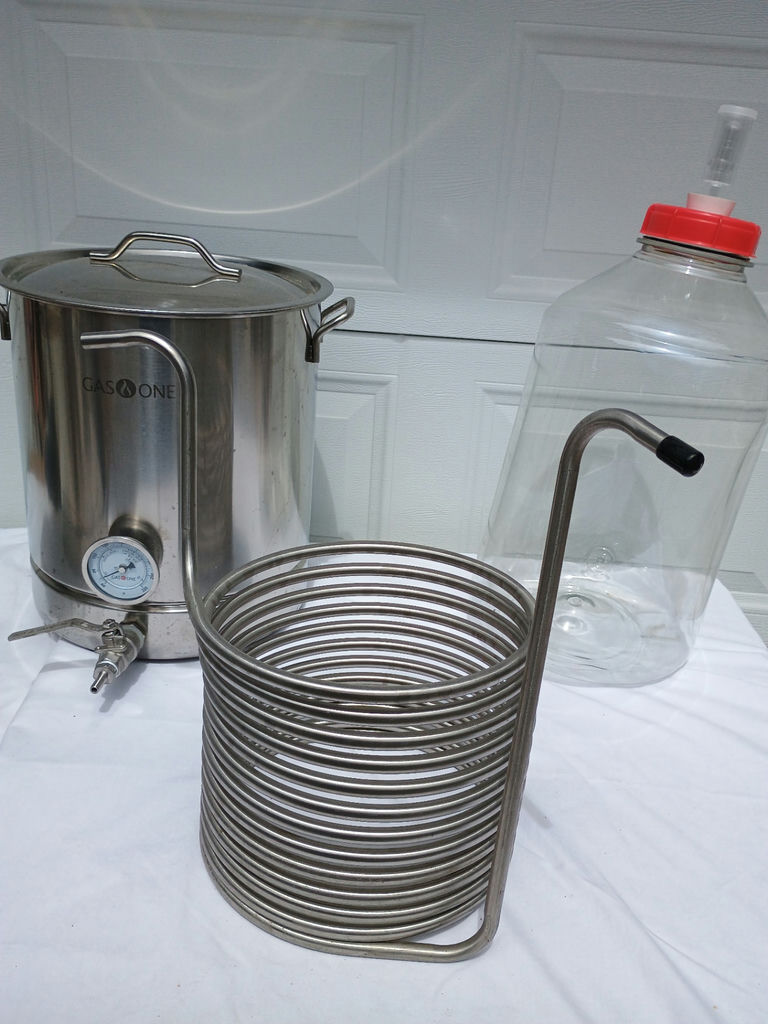 Stainless brewing equipment, chiller - image 6 of 7