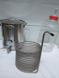 Stainless brewing equipment, chiller - thumbnail 6 of 7