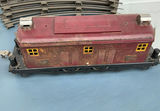 Vintage American Flyer Lines red passenger train cars with track - thumbnail 9 of 13