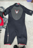 Wetsuit, PFD, neoprene boots, and dry bag set - thumbnail 4 of 12