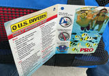 Adult snorkeling gear set with fins, mask, snorkel, and life vest - thumbnail 8 of 8