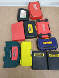 Assorted drill bit sets and drill accessories - thumbnail 6 of 6